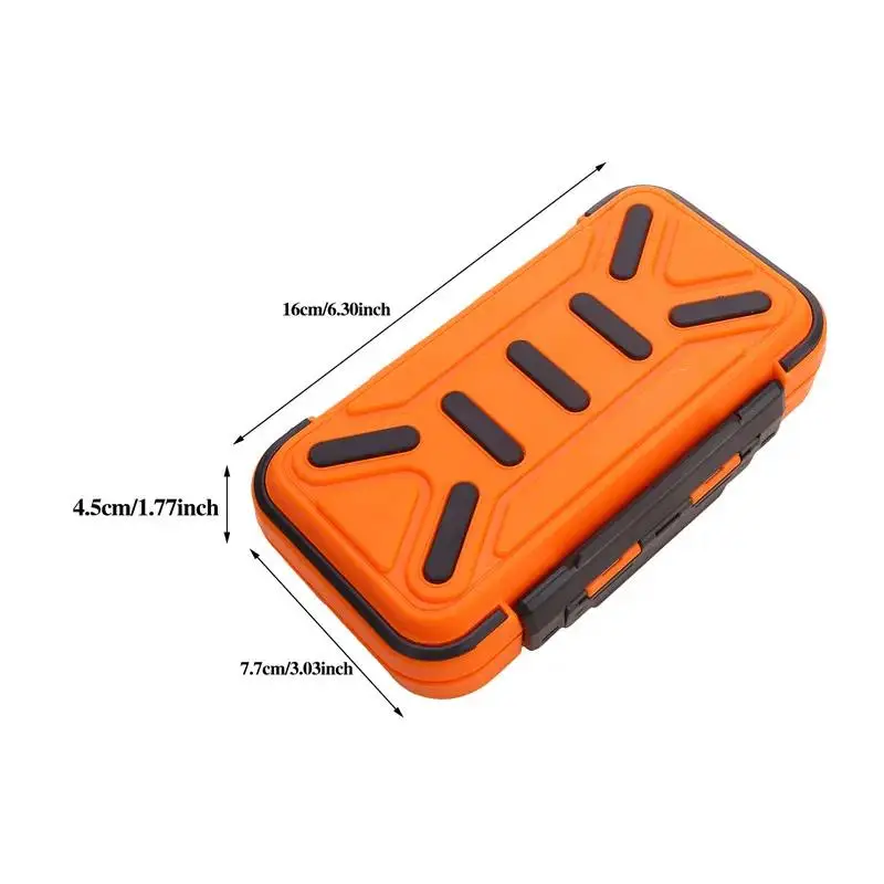 Description Picture 2 of itemNew Waterproof Fishing Tackle Box Accessories Tool Storage Fish Hook Lure Fake Bait Boxes for Carp Goods