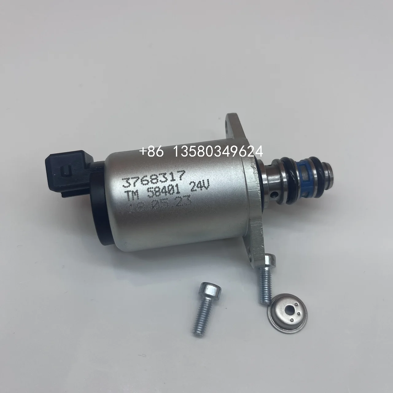 

High quality Solenoid valve 376-8317 3768317 TM58401 TM 58401 TM58401 TM 58401 24V Excavator accessories solenoid valve