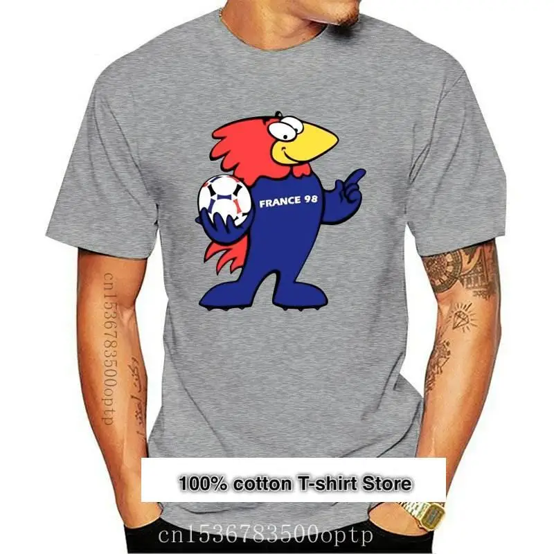 Camiseta Maglia Mondii Di Calcio Francia 1998 Francia 98-S-M-L-Xl