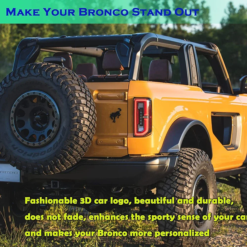 Adesivo Per Griglia Ford Con Bandiera Americana - 23x9cm, In ABS E Alluminio - Foto 4