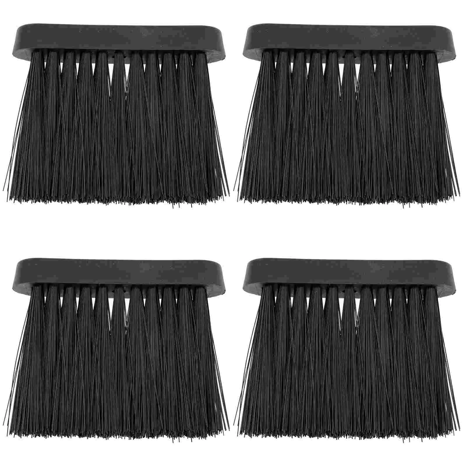 

4pcs Fireplaces Cleaning Brushes Kitchen Brushes Fireplace Hand Brooms Fireplace Cleaning Tools