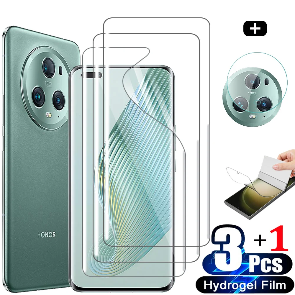 

Magic5 Pro Hydrogel Film For Honor Magic 5 Pro 5G Screen Protector Honor Magic4 Pro Soft Glass Honor Magic 5 Lite Pelicula hidrogel Magic 4 Lite Camera Protection Honor 90 Lite Front Clear HD Anti-Scratch Movie