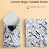 Reusable Camera Wrap Cloth Digital Computer Photographic Equipment Accessories Camera Protective Cover Wrap Around Pouch 3size 6