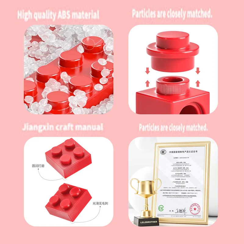 3D Printed Dummy Action robot buliding blocks Puzzle toy for boys DIY 6 in 1 blocks air vehicle dinosaur toys birthday gifts