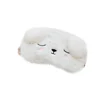 Lightweight Eye Mask Sleep Patch Cute Animal Blindfold Cartoon Dog Plush Rabbit 6