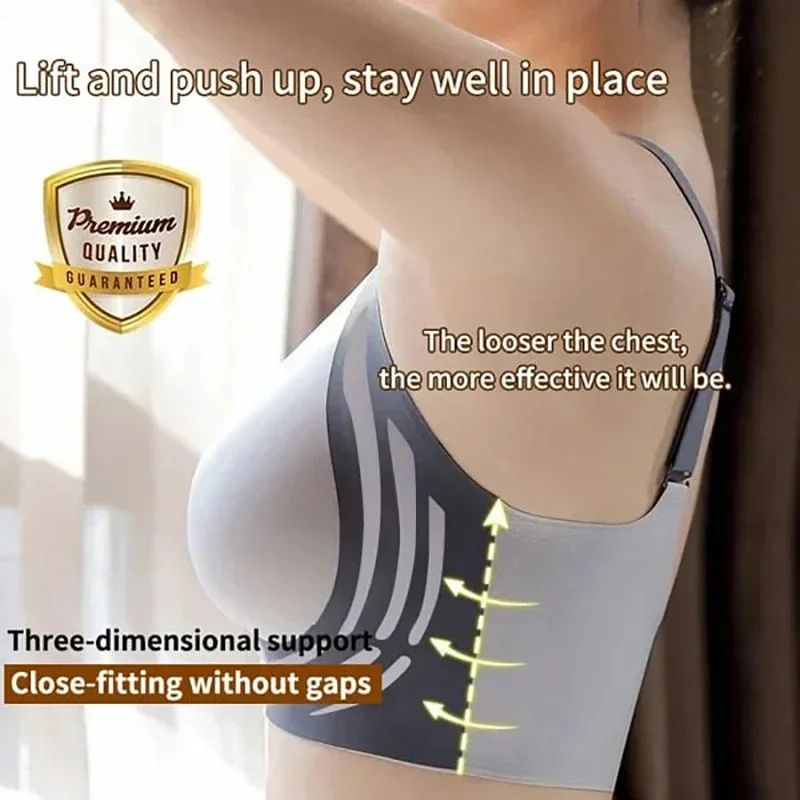 Women Lingerie Bra Wireless Push Up Bra No More Sagging Breasts Sexy Seamless Bras Bralette