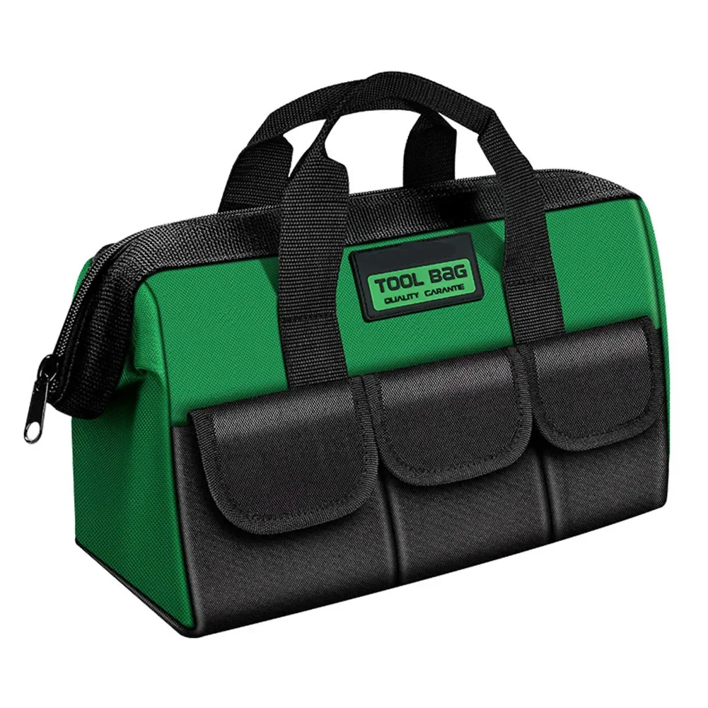 Waterproof Tool Bag Multi Pocket Electrician Bag Oxford Cloth Material for Tool Storage Wrench Socket Storage 16 in 4
