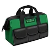 Waterproof Tool Bag Multi Pocket Electrician Bag Oxford Cloth Material for Tool Storage Wrench Socket Storage 16 in 4