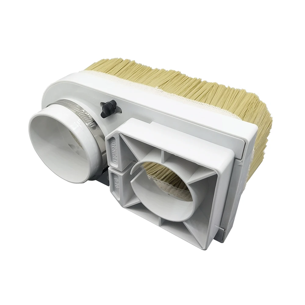 Spindle Shoe Dust Collector Dust Cover Brush for CNC Spindle Motor Milling Machine Router 70mm 75mm 80mm 85mm 90mm 100mm Diameter spindle motor