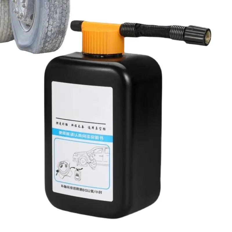 

Tire Puncture Repair Sealant 450ml Tire Repair Fix Inflator Sealant Can Highway Vehicles Tire All-Weather Maintenance Sealant