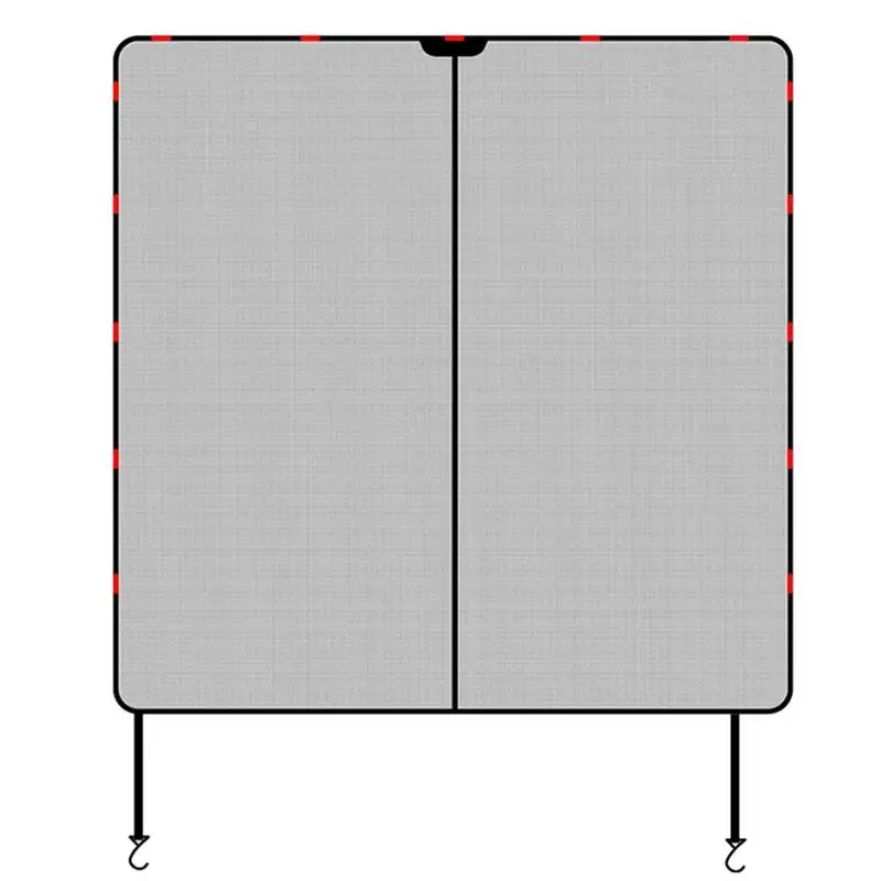 

Экран БАГАЖНИКА АВТОМОБИЛЯ, магнитная сетка для вентиляции багажника, дышащие автомобильные аксессуары для кемпинга, для грузовиков, внедорожников, Автомобильный багажник, затенение