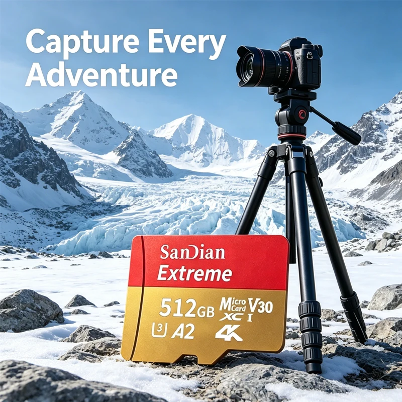 Ultra High-Speed 128GB Micro SD Card - Class 10