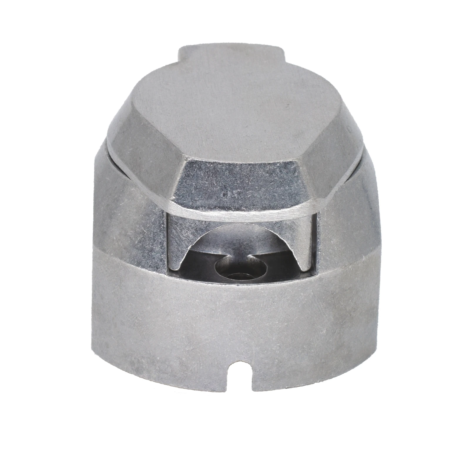 Durable Aluminum Euro RU Trailer Socket 13 Pin 12V Waterproof Metal Plug Electrical Connector Boat Truck RV Caravan Spare Parts trailer socket trailer plug socket trailer plug