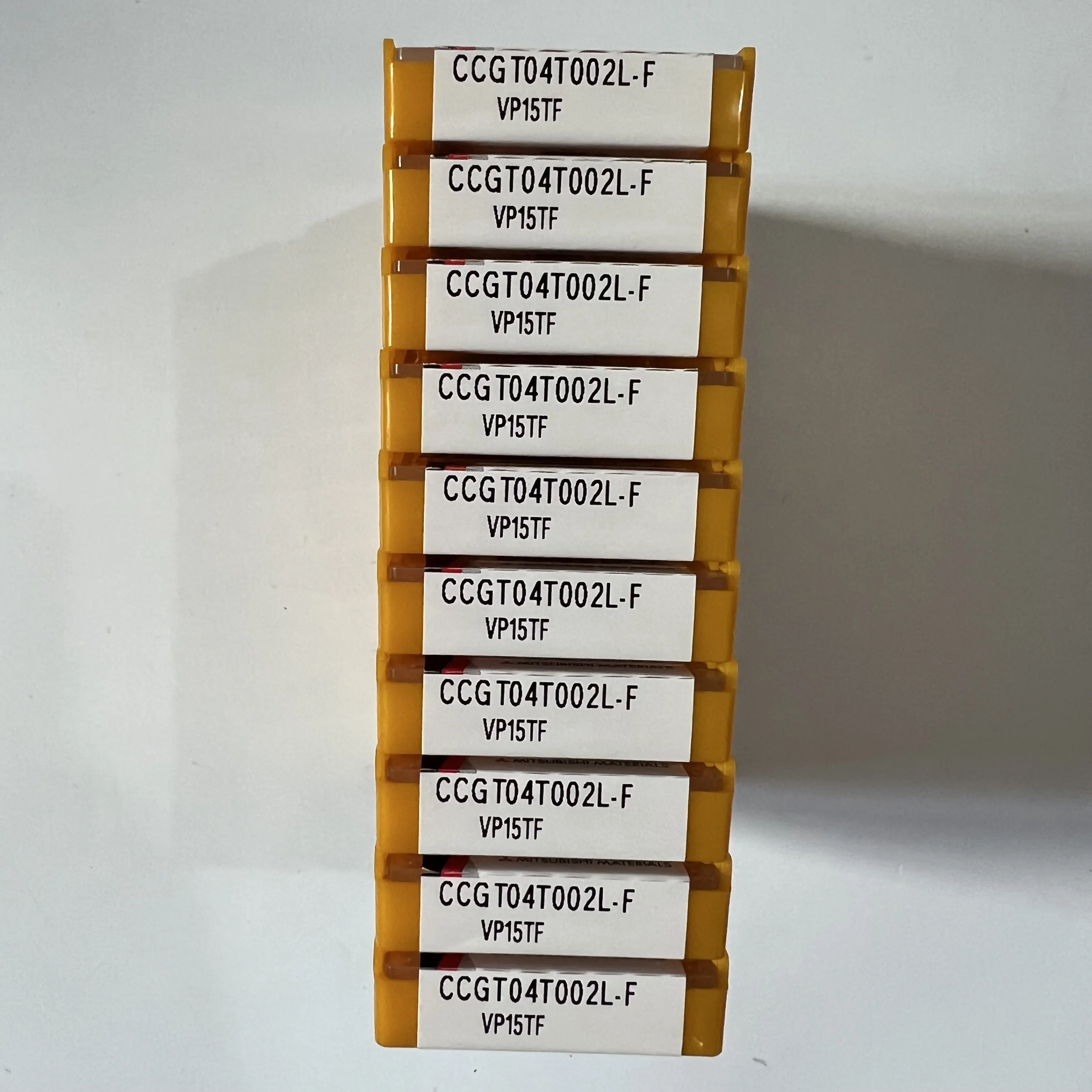 

CCGT04T002L-F VP15TF Original CNC blade