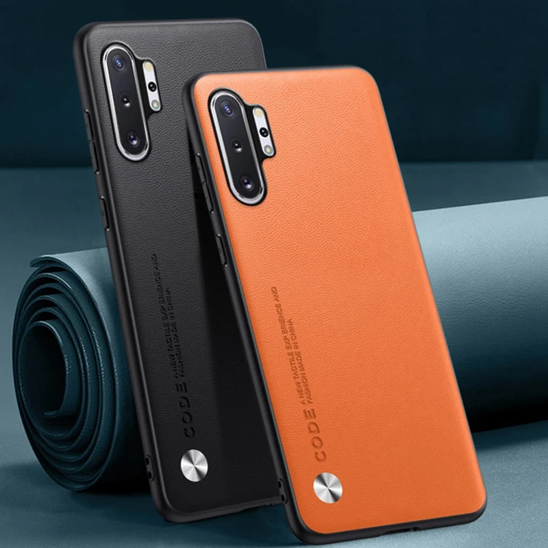 Luxury Leather Matte Silicone Protective Phone Case - Elegant and Durable Cover