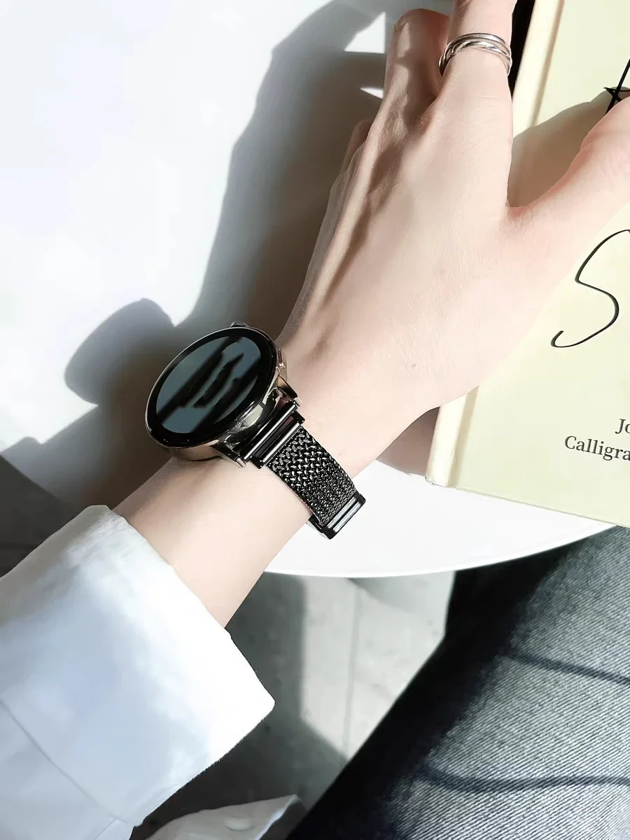 Magnetic Metal Link Bracelet Strap - 18mm, 20mm, 22mm Sizes