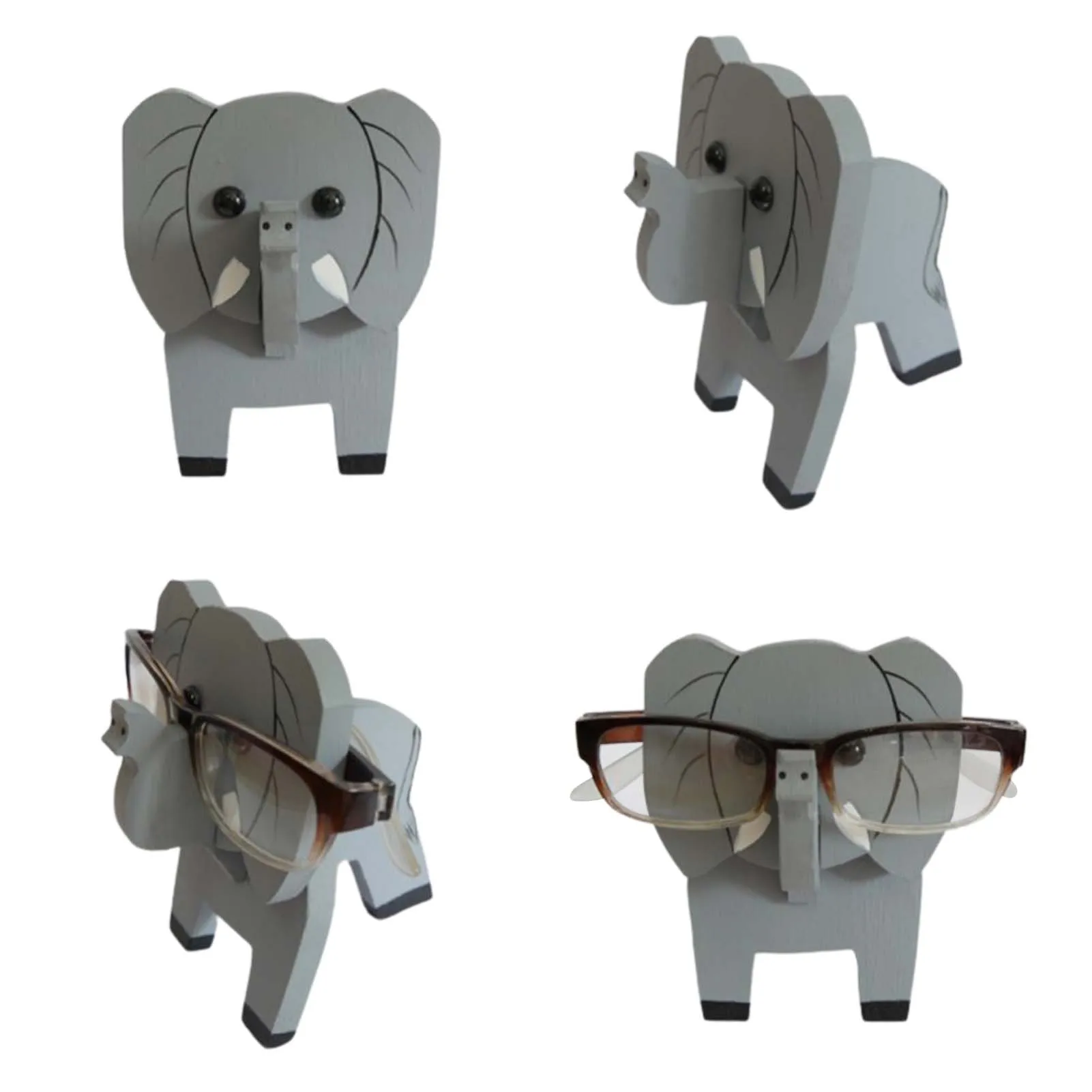 Panda Shaped Eyeglass Rack Glasses Eyewear Holder Animal Shaped