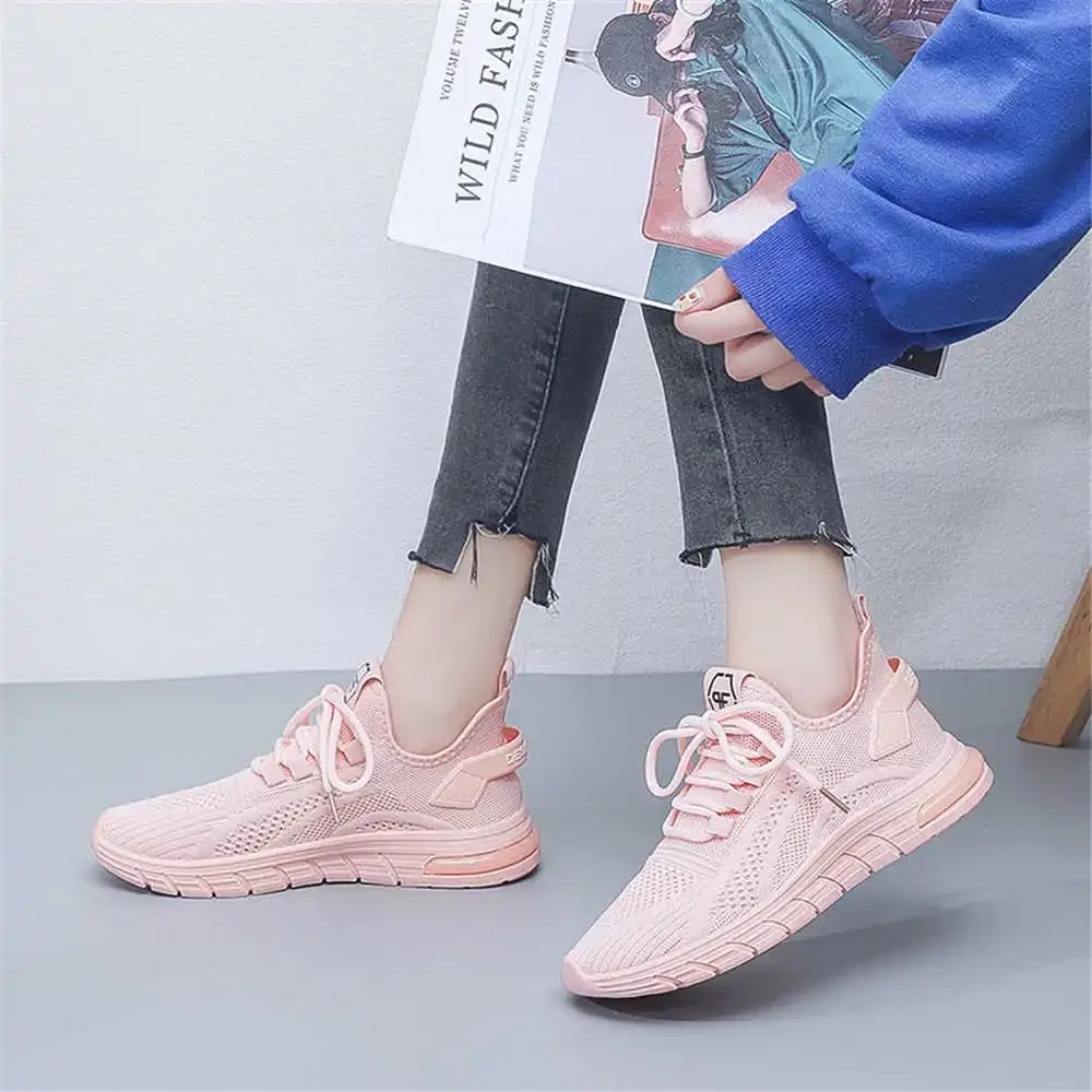 Mash Size 37 High Quality Women's Sneakers Skateboarding Shoes Women Spring Orange Tennis Woman Sports Scarp Classic