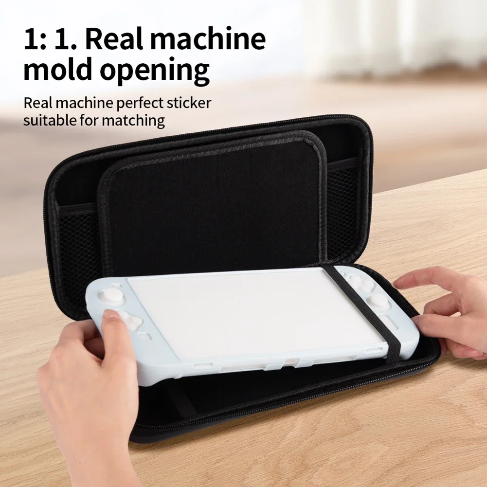 For Nintendo Switch 2 (2025) Portable Storage Bag Shockproof Handheld Game Console Case Anti-Scratch Hard Shell for Switch 2