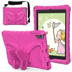 Durable EVA Protective Kids Case for A9 Plus 11 2023 (Rose Red)