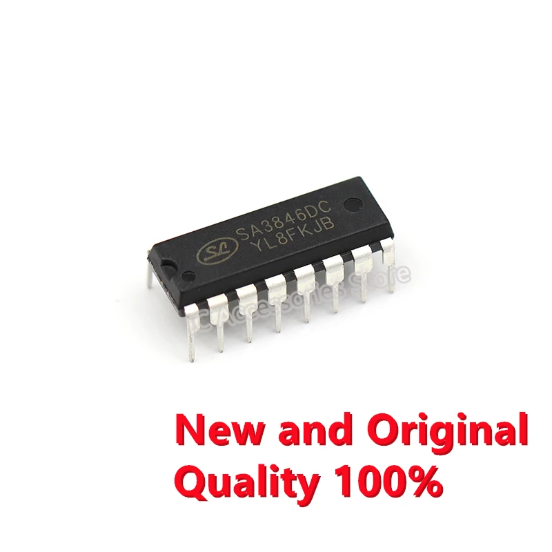 

2PCS SA3846DC DIP-16-300mil DC-DC power chip brand new original