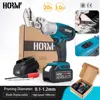 Hormy Cordless Electric Iron Scissor Metal Cutting Tools Iron Shear Sheet Replaceable Carbon Steel Cutter For Makita 18V Battery 1