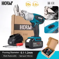 Hormy Cordless Electric Iron Scissor Metal Cutting Tools Iron Shear Sheet Replaceable Carbon Steel Cutter For Makita 18V Battery 1