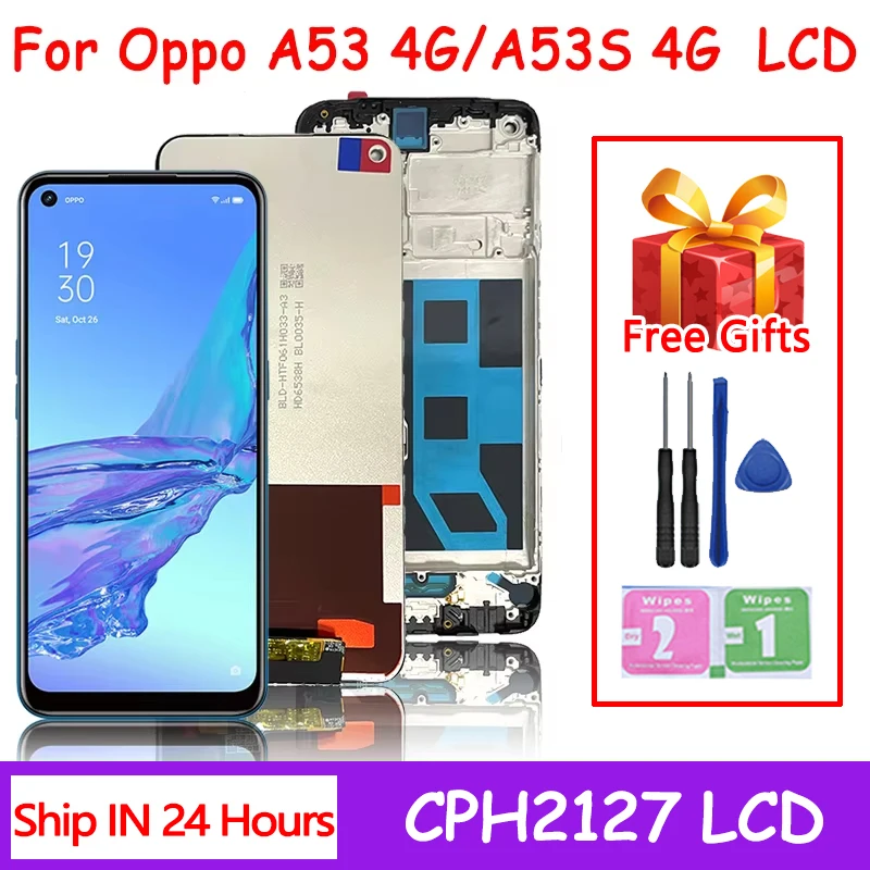 Oppo A53s Display Ricambio CPH2139 CPH2135 - Schermo LCD 6.5" Con - Foto 6