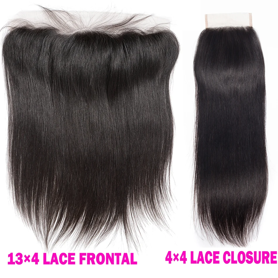 X x transparent hd lace frontal closure straight water wave kinky curly lace closure only