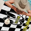 Mooneyes Print Towel Microfiber Beach Towel Absorbent Quick dry Soft Yoga Swimming Resort Mountain Climbing Towel 4