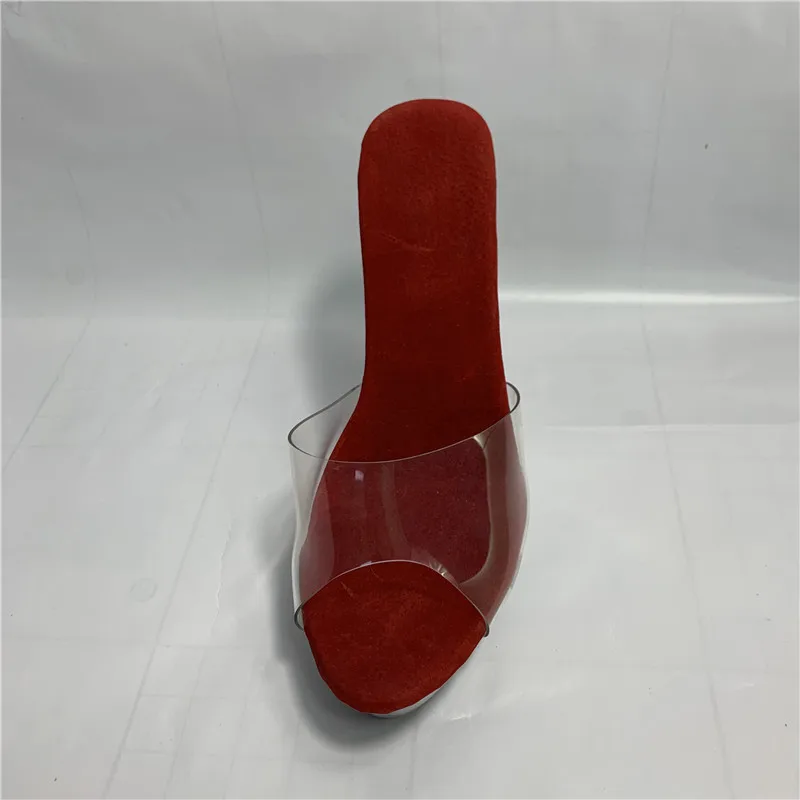 13 cm sexy high heels, new crystal soles women stage sexy catwalk performance dance shoes