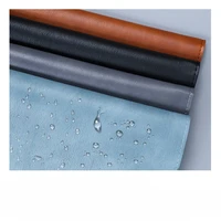 A4 Leather Document Bag Storage Bag  Large Capacity Double-layer File Folder Business Official Briefcase 6