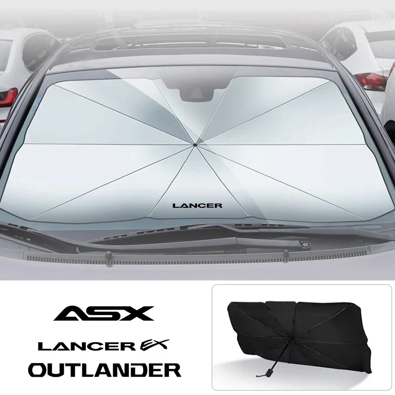 Premium Car Insulated Windshield Sunshade - Universal Fit for Maximum Sun Protection