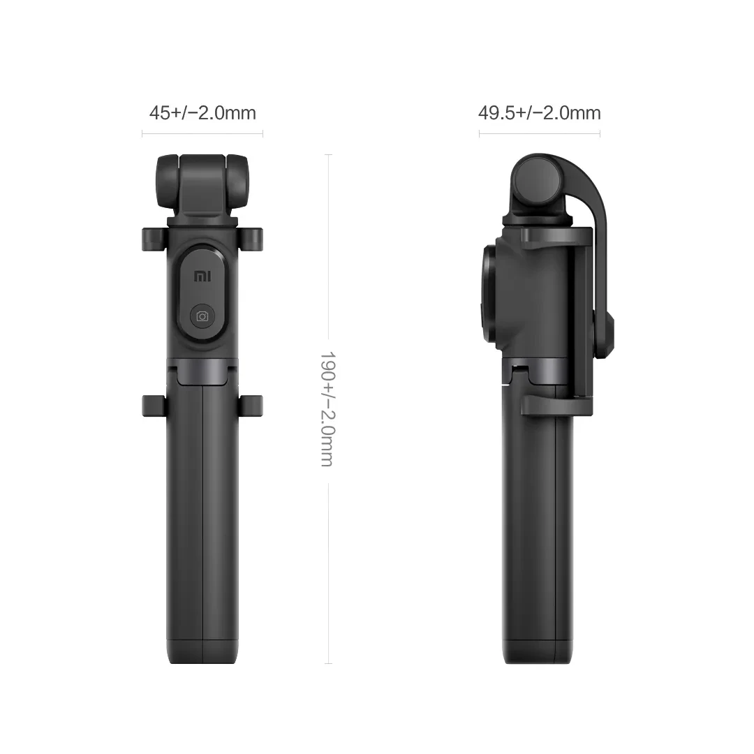 

Оригинальная селфи-палка Xiaomi Bluetooth для телефона мини-штатив селфи-Палка с беспроводным дистанционным затвором для iPhone Samsung Android