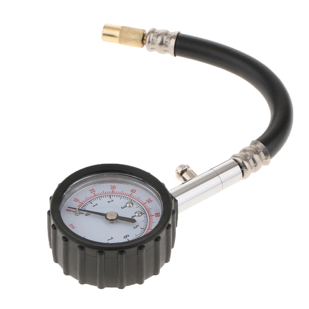 NEW Truck Auto Vehicle Car Tyre Tire Air Pressure Gauge 10-100PSI