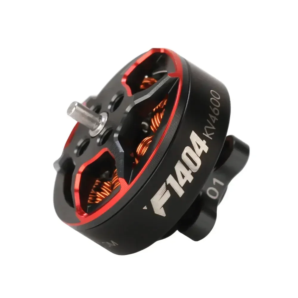 T-MOTOR T-HOBBY Fpv Racing Drone Motor F1404 3-6S KV2900/KV3800/KV4600 Brushless Motor For FPV Freestyle Version Quadrotor DIY thumbnail 3