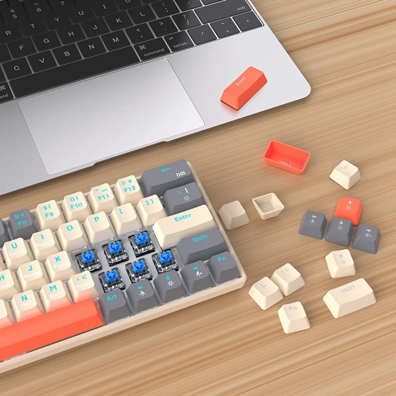

Игровая механическая клавиатура с RGB-подсветкой