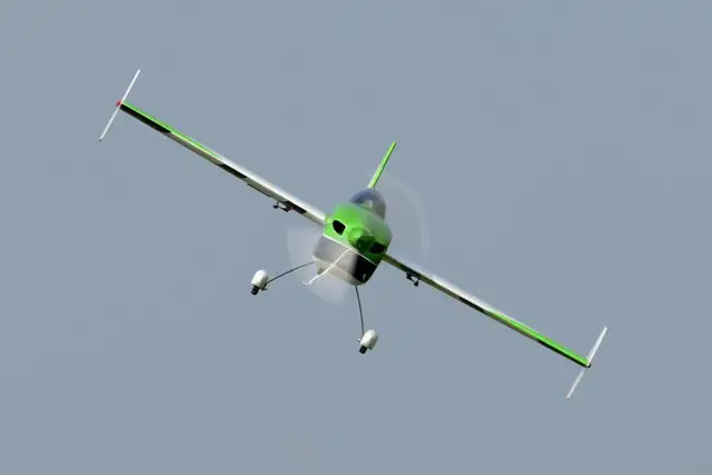 Yesbon 3D Airplane Shape Wind Powered Kinetic India