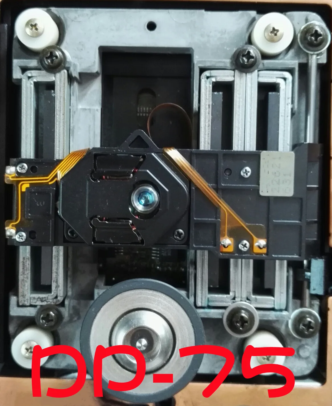 Sostituzione Per Accuphase Dp-75 Dp75 Dp75V Dp-75V Radio Cd Player Laser Head Lens Pick-Up Ottici Bloc Optique Parti Di Riparazione