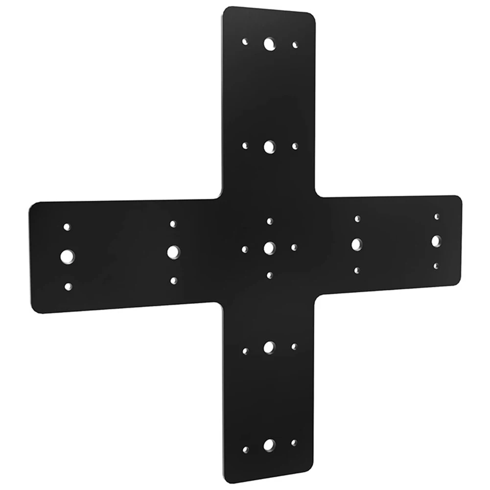 

Heavy Duty Cross Anti Rust Finishing Easy Installation Mending Plate Multipurpose Repair Board Structure Steel