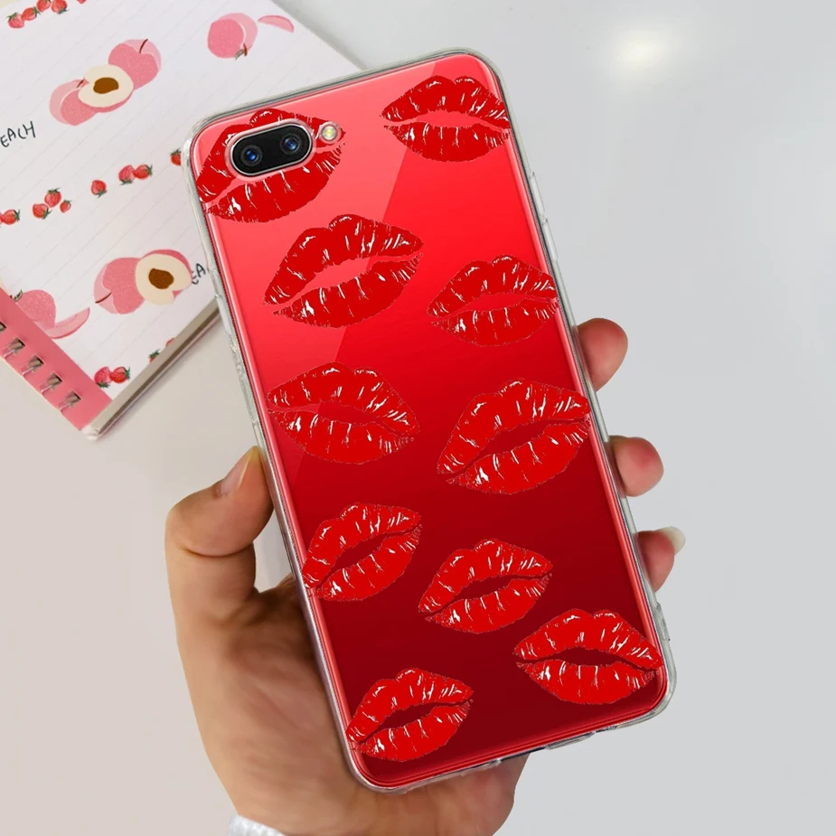 New Fashion Painted Clear Silicone Phone Case - Soft Bumper Back Cover