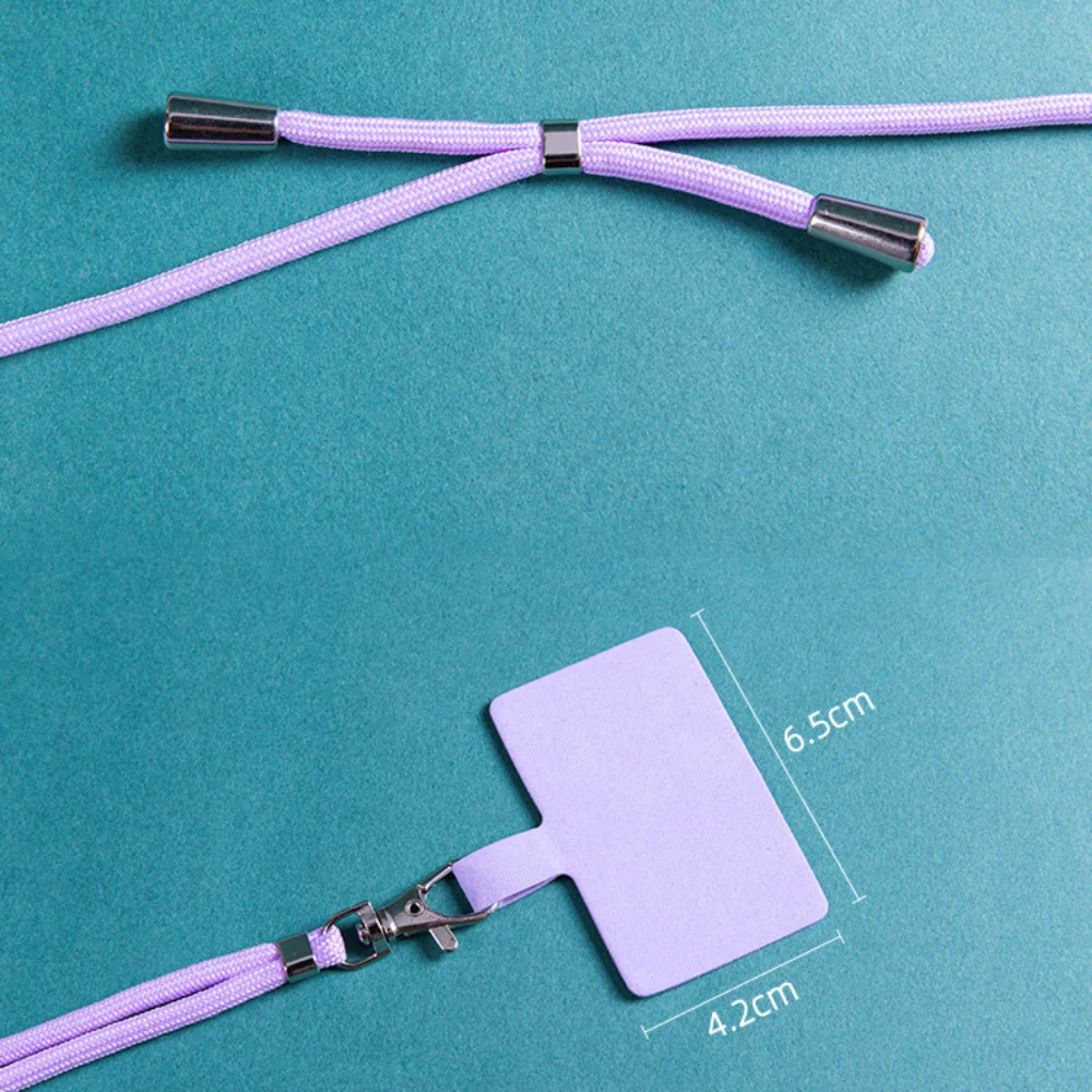 Versatile Detachable Neck Cord with Adjustable Length and Universal Clip