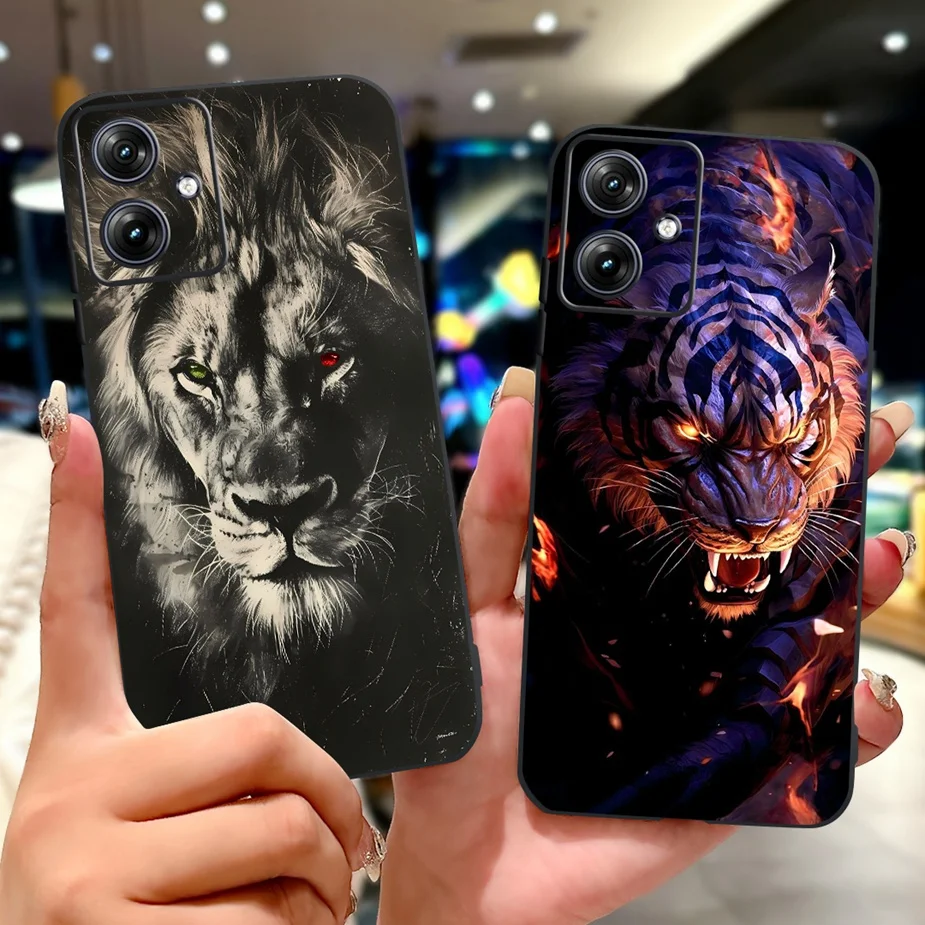 New Fashion Painted Soft Silicone Phone Case - Artistic Design Cover
