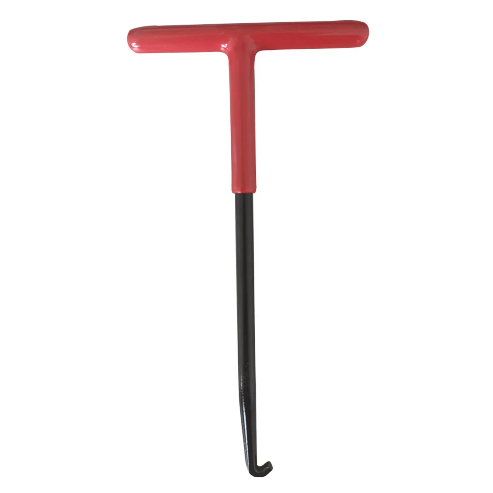 

Spring Hook Professional Durable Steel Practical Puller Tool Spring Hook for Motorbike Exhaust Vehicle Springs Removal Hook