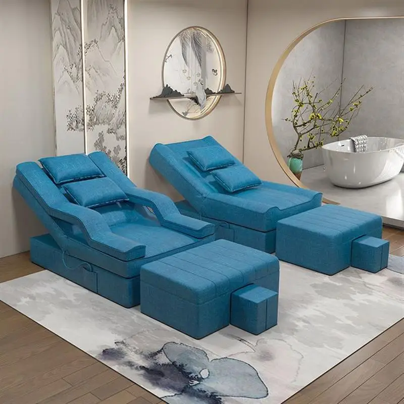 Beauty Salon Foot Bath Professional Pedicure Chair Commercial Bathtub Pedicure Manicure Stool Foot Spa Chair Furniture