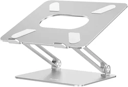 Support pour ordinateur portable Boyata, support multi angle avec évent thermique pour ordinateur portable, support réglable pour ordinateur portable 