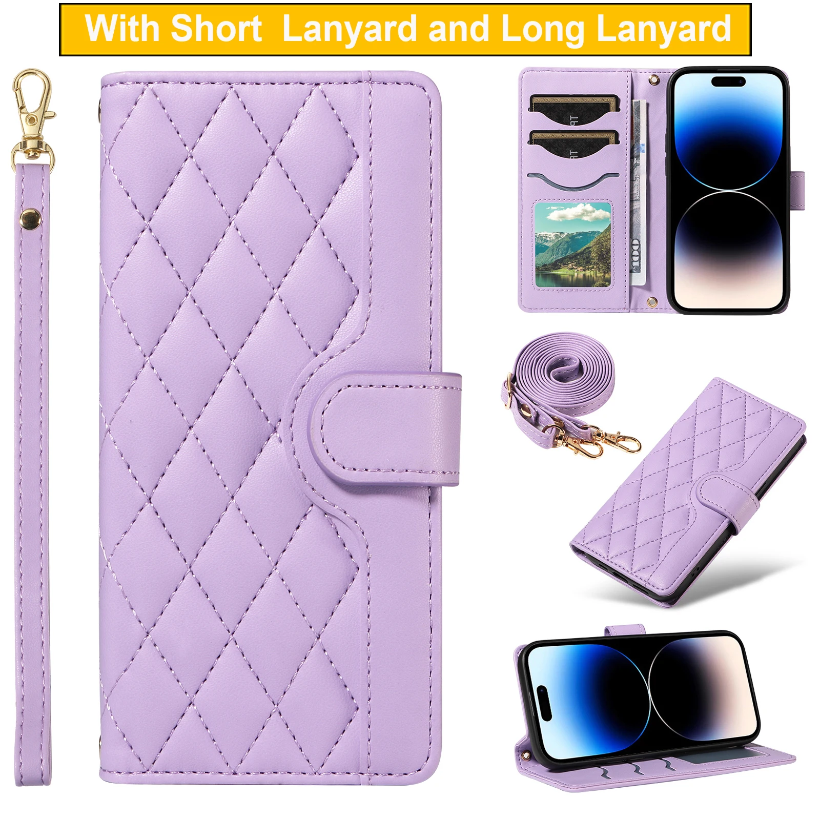 Leather Wallet Case