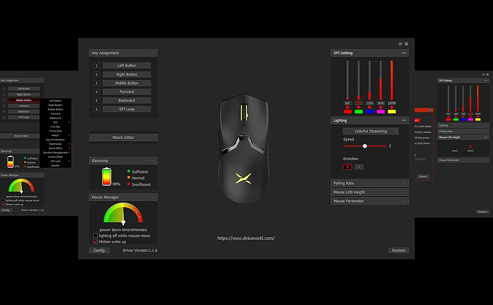 mouse gamer,mouse m800 pro - Stony Shop