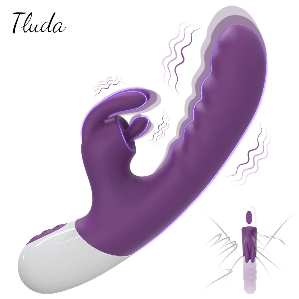 Vagina Klitoris Kaninchen Vibrator für Frauen G-Punkt Vibrator Klitoris Stimulator Weibliche Masturbation Erwachsene Waren Sex Spielzeug für Frauen 1