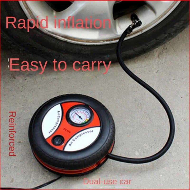 Tire Inflator Gun Car Tire Pressure Gauge Portable Hydraulic Tyre Inflator Gun With Digital - View #12